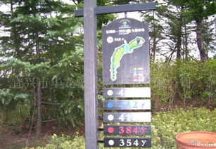 供应优质户外塑木标牌价格 厂家 图片